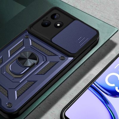 Чехол для мобильного телефона BeCover Military Realme C53 Blue (710702) | Зображення 3