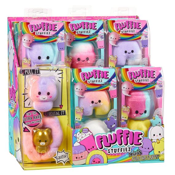 Мягкая игрушка-антистресс Fluffie Stuffiez серии Minis | Зображення 8