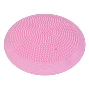 Подушка для йоги масажна MS 1651-9(Pink) розмір 33 см