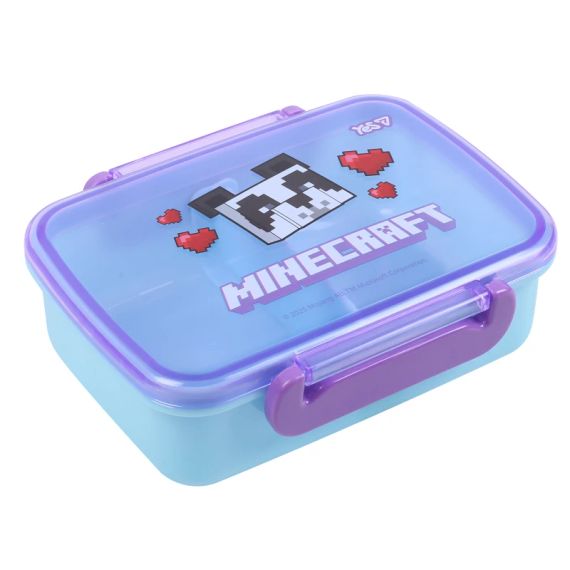 Контейнер для їжі Minecraft.Spring YES 708592 420 мл Різнокольоровий shop (5056574464576)