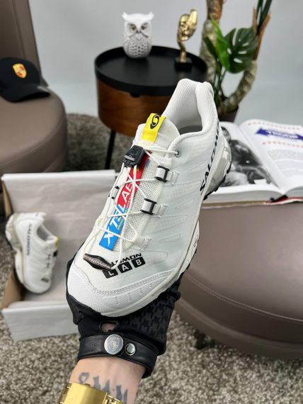 Кросівки Salomon XT-4 Lab W White , текстиль , В'єтнам | Зображення 5