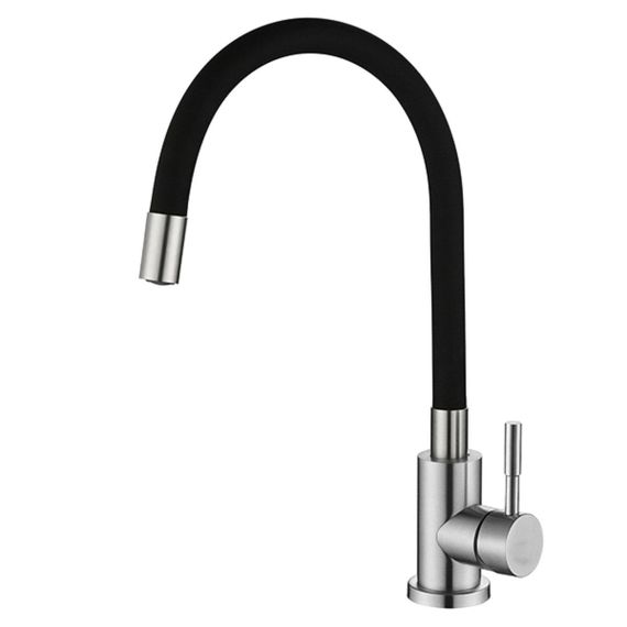 Змішувач для кухні VENTA VS452SB-Black