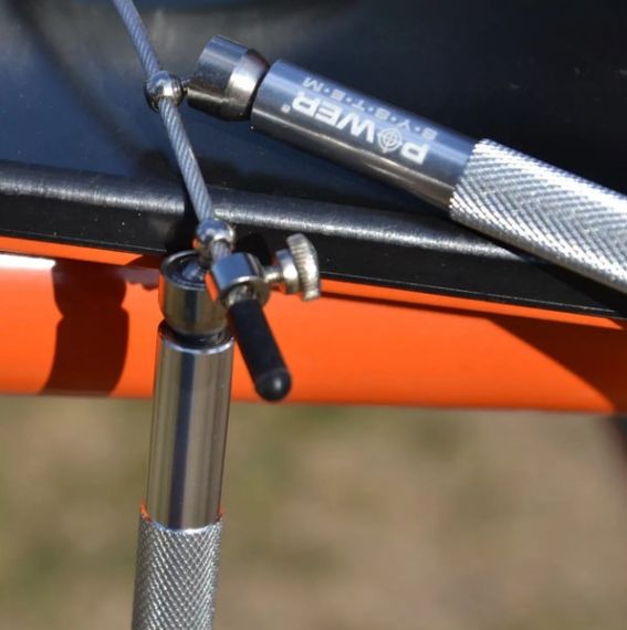 Скакалка швидкісна Power System PS-4064 Ultra Jump Rope Silver 2,75 м (PS_4064_Silver) | Зображення 2