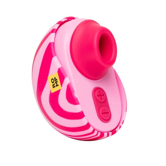 Вакуумний стимулятор клітора ROMP Spin в тревел-форматі, рожевий Sex Aura | Зображення 5