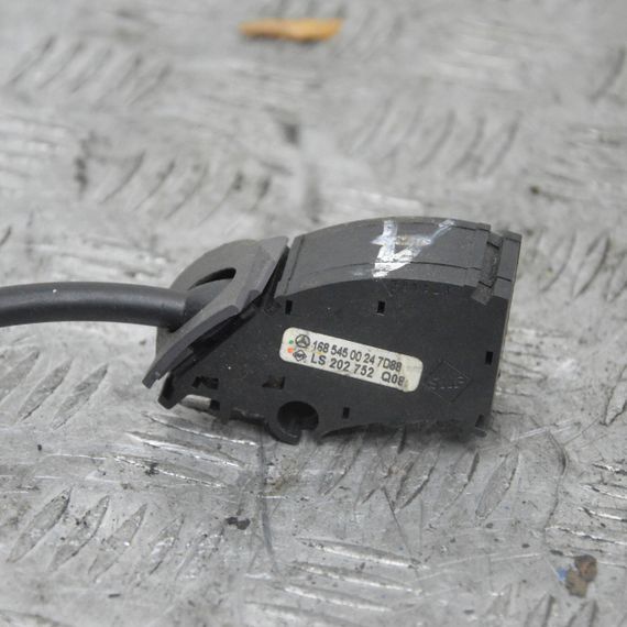 Підрульовий перемикач лівий Mercedes W168 1997-2004 Перемикач круїз контролю Мерседес в168 1685450024 | Зображення 2