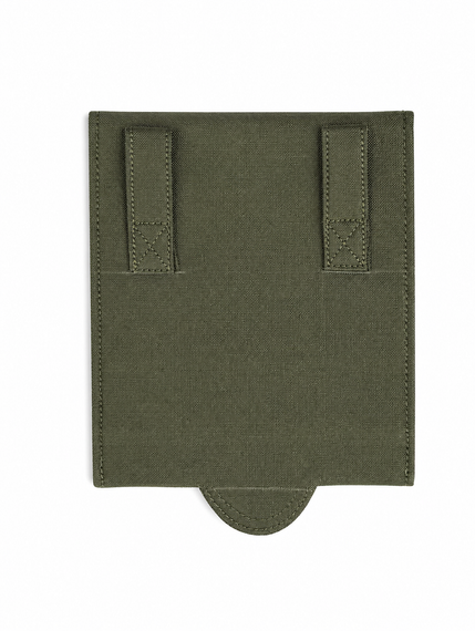 Чохол для малої піхотної саперної лопати на пояс  М&М Вид 2 Olive green хакі (214506)