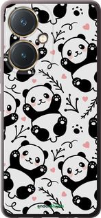 Чохол на Vivo Y27 Панди "4318u-579-2448"