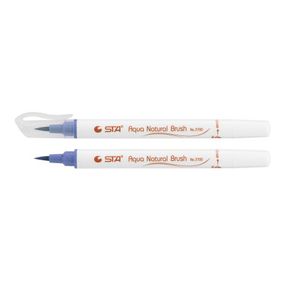Художественный маркер STA кисточка акварельная AQUA NATURAL BRUSH 3700, клематис (STA3700-23)