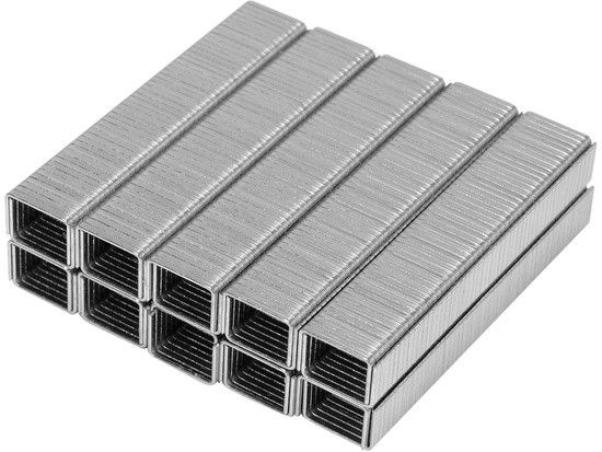 Скоби до степлера Польша YATO YT-70020 i Польша YATO YT-70021,  h-8 мм, b-11.3 мм, t-1.2х 0,52 мм, уп. 1000
