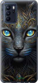Чохол на Oppo Reno6 Z Кішка "5548u-2477-2448"