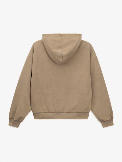 Худі однотонний чоловічий GENUA G01220-0004 2XL Бежевий shop (2000999464713) | Зображення 3