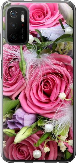 Чехол на Xiaomi Redmi Note 10 5G Нежность "2916u-2556-17620"