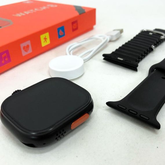 Смарт часы WATCH L8 Ultra Max. KR-851 Цвет: черный | Зображення 6