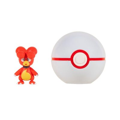 Ігровий набір Pokemon W15 - Магбі в покеболі (PKW3139) | Зображення 1