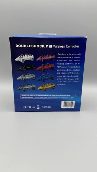 Беспроводной bluetooth джойстик PS3 SONY PlayStation 3 (Синій) | Зображення 1