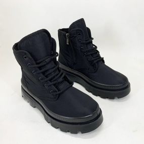 Чоботи жіночі 41р 26см, Черевики шкіряні жіночі рифлена підошва, Зимові бурки жіночі