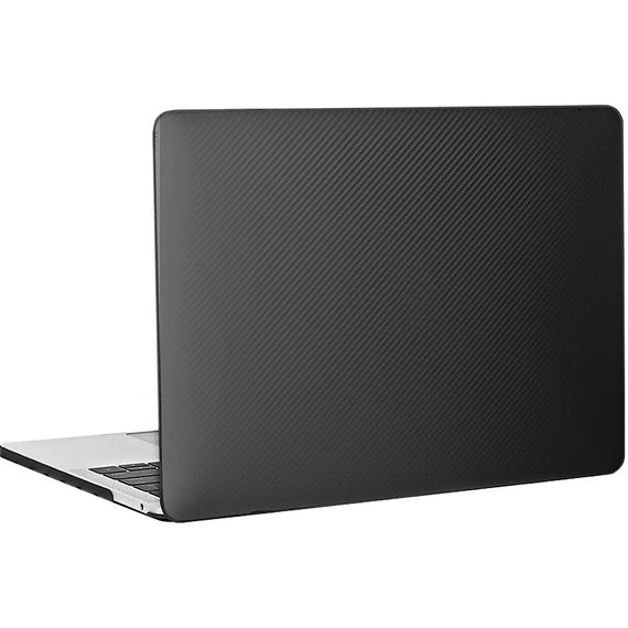 Чохол-накладка Carbon Shell для Apple MacBook Pro 13.3" (2016-2020) Чорний | Зображення 2