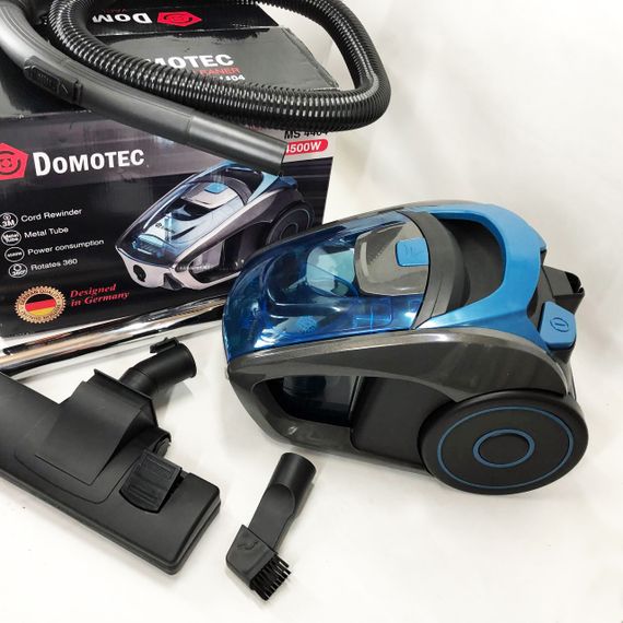 Хороший пилосос для квартири Domotec MS-4404 4500 Вт, Пилосос для якісного прибирання UC-59 | Зображення 5