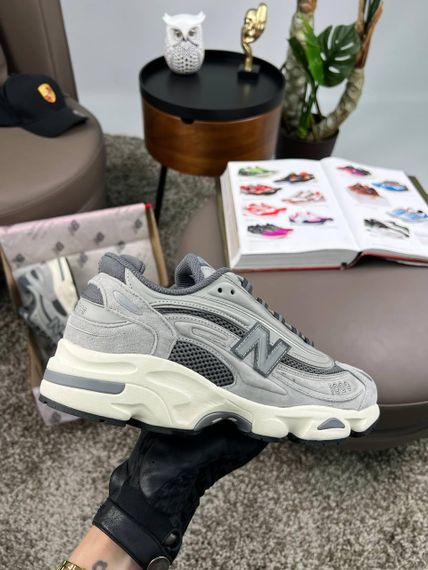 Мужские кроссовки New 1000  Grey Beige Легка хода в будь-яку погоду весна / літо / осінь A4217 44 27,5 | Зображення 8