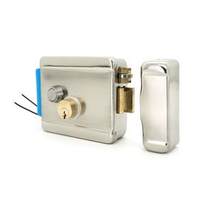 Электромеханический замок YOSO, 12V, стальной корпус, "правый"