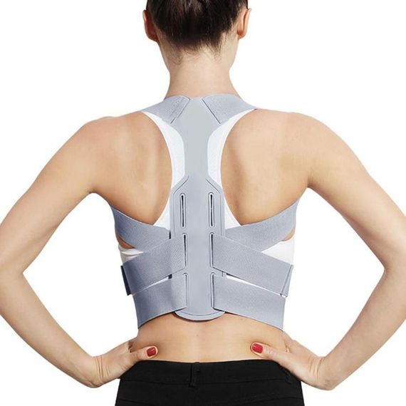 Фіксуючий коректор правильної постави, Invisible pose cion belt / Корсет для спини від сутулості