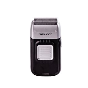 Електробритва-шейвер SOKANY SK-385 на акумуляторі 1400 мАг Срібло