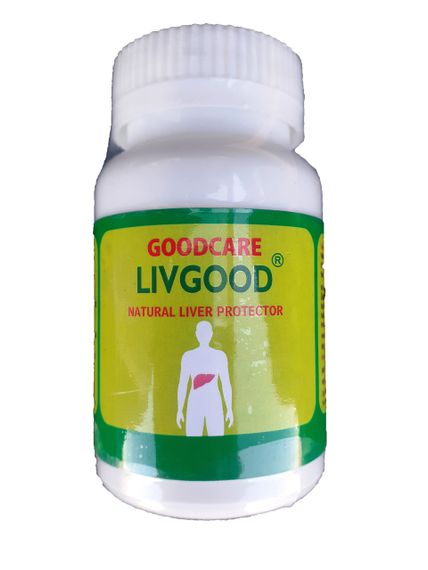 Livgood, liv, Ливгуд, Ливгуд Гудкеа, 60 капсул, гепопротектор | Зображення 1