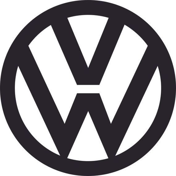 Панно декоративная картина на стену Volkswagen 500х500 acr-p000101