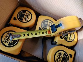 Рулетка Стандарт с магнитом 5м х 19мм СИЛА