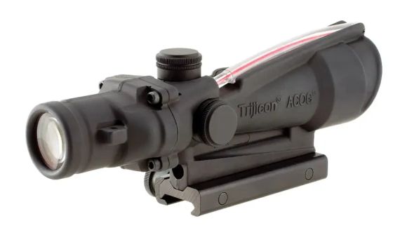 Приціл Trijicon ACOG 3.5x35 сітка .223 Red Chevron BAC NS | Зображення 4