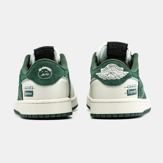Кросівки New Air Jorgan 1 Low x Trav1is Sco1tt x Guc1ci x Supreme / New  топ весна / осінь 2365 42 26.5 | Зображення 1