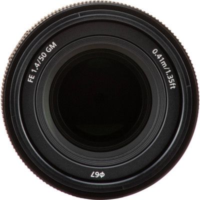 Объектив Sony 50mm f/1.4 GM for NEX FF (SEL50F14GM.SYX) | Зображення 6