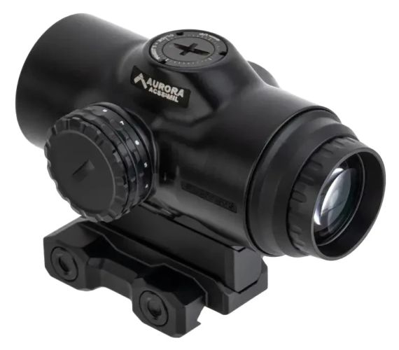 Приціл призматичний Primary Arms SLx 5X Micro Prism сітка ACSS Aurora MIL Meter. Black | Зображення 1