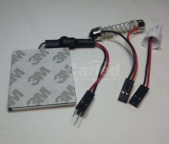 Светодиодная матрица 4.8W (330Lm) 37*42mm high power | Зображення 2