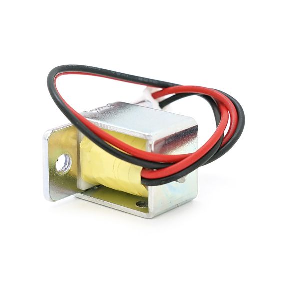 Електромеханічна клямка для дверей/шафи Hengda, 12V, 0.54A, 20*29*18mm, метал, Box | Зображення 1