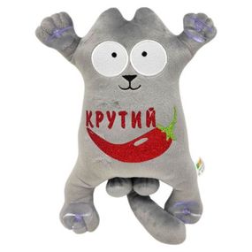Іграшка м'яка "Кіт Саймон", 25 см (КРУТИЙ ПЕРЕЦЬ)