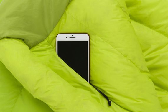 Спальный мешок Sea To Summit Ascent AcII Regular L ц:Moss/Spruce | Зображення 3