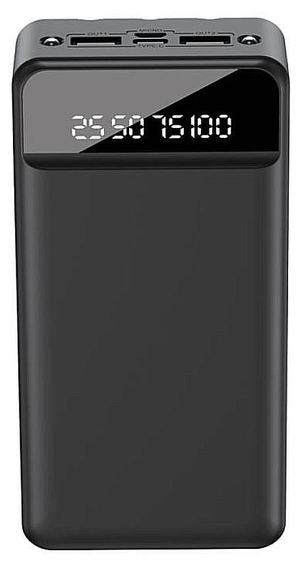 Павербанк зовнішній акумулятор XPRO PR164 30000mAh з індикацією заряджання чорний (40591-01) | Зображення 4