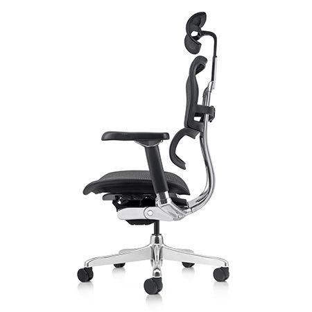 Кресло компьютерное ERGOHUMAN ELITE 2 (EHE2-AB-HAM-5D-L) BLACK | Зображення 6