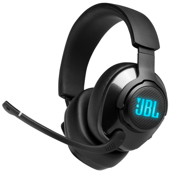 Наушники JBL Quantum 400 Black (JBLQUANTUM400BLK) (JBLQUANTUM400BLK) | Зображення 2