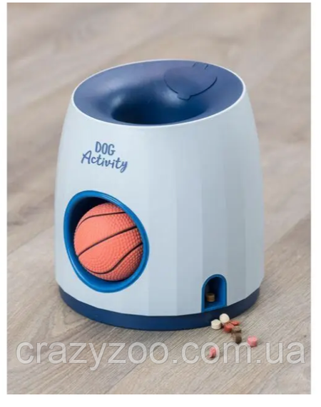 Іграшка для собак Trixie Ball and Treat розвиваюча 17х18 см TX-32009 | Зображення 1