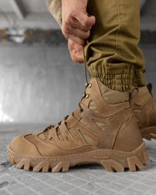 Тактические ботинки на флисе dragon coyot НП4893