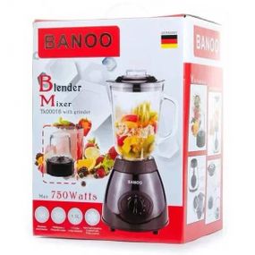 Блендер с кофемолкой Banno TK-00018 750Вт