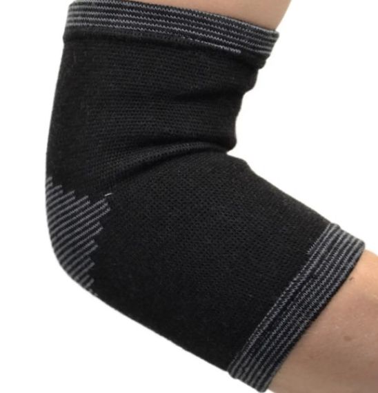 Налокітники Power System PS-6001 Elbow Support Black/Grey (пара) M (PS-6001_M_Black) | Зображення 4