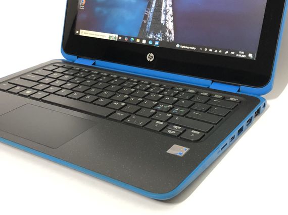 Нетбук-трансформер HP Chromebook x360 11 G3 EE / 11.6" (1366x768) TN Touch / Intel Pentium Silver N5000 (4 ядра по 1.1 - 2.7 GHz) / 8 GB DDR4 / 256 GB SSD / Intel UHD Graphics 605 / WebCam / Chrome OS б/у | Зображення 9