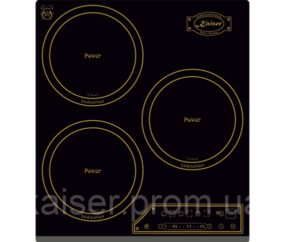 Варильна поверхня електрична Kaiser KCT 4795 FI Ad