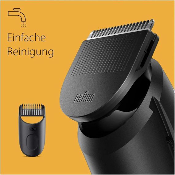 Триммер для бороды и усов Braun BT3400 Series 3 аккумуляторный 20 настроек длины 0.5–10 мм | Зображення 3