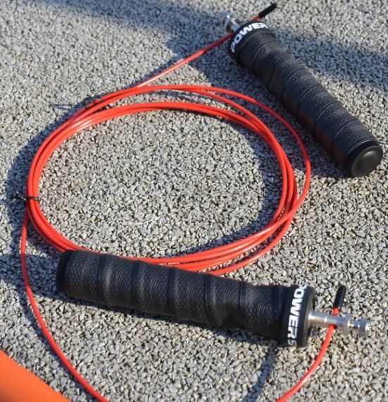 Скакалка швидкісна Power System PS-4079 Hi-Spedd Jump Rope Black 3 м (4079BR-0) | Зображення 1