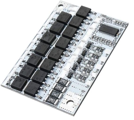 BMS 4S контроллер 100A Модуль защиты 16.8В 18650 Li-Ion | Зображення 1