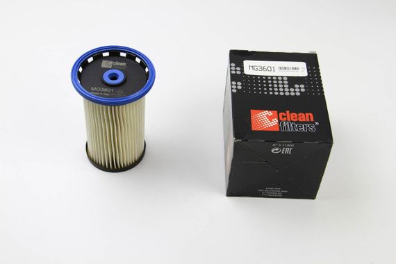 Фільтр паливний Audi Q3/Passat/Sharan/Tiguan 2.0TDI 05-, CLEAN FILTERS (MG3601) | Зображення 2